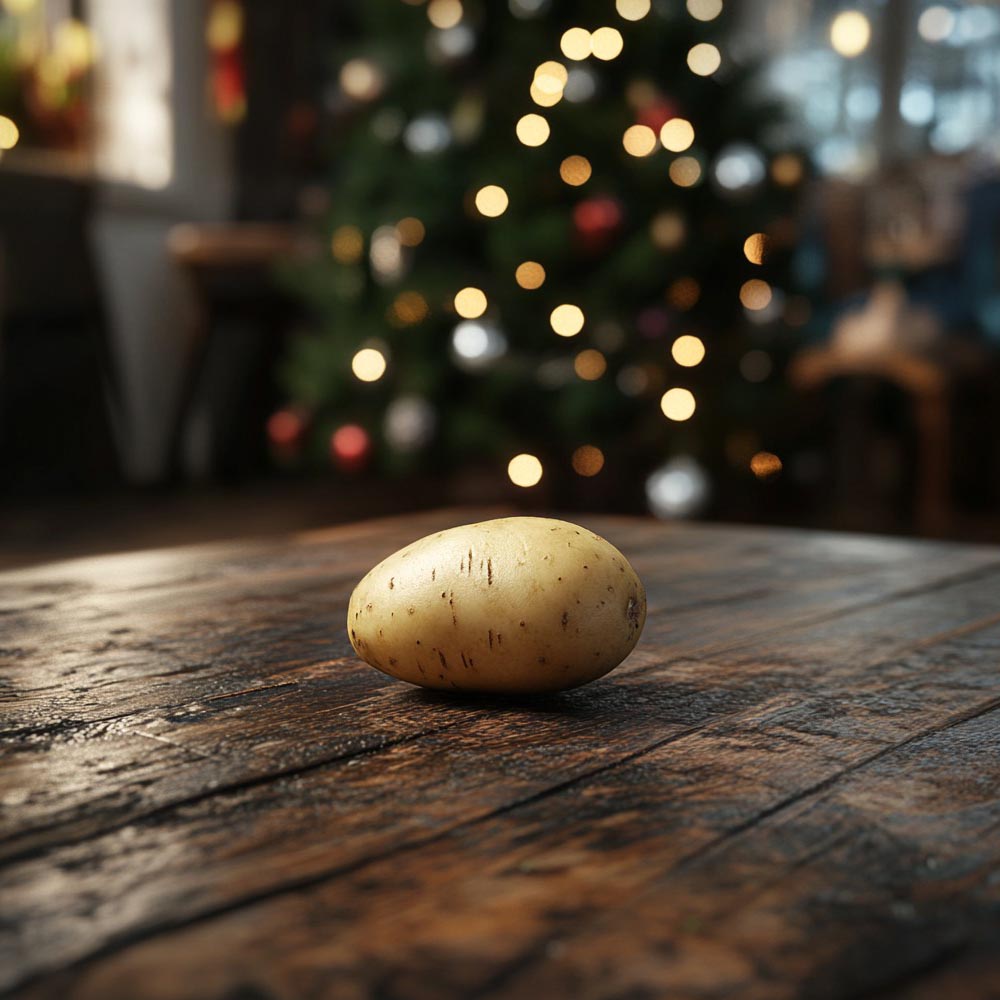 Die Weihnachtskartoffel